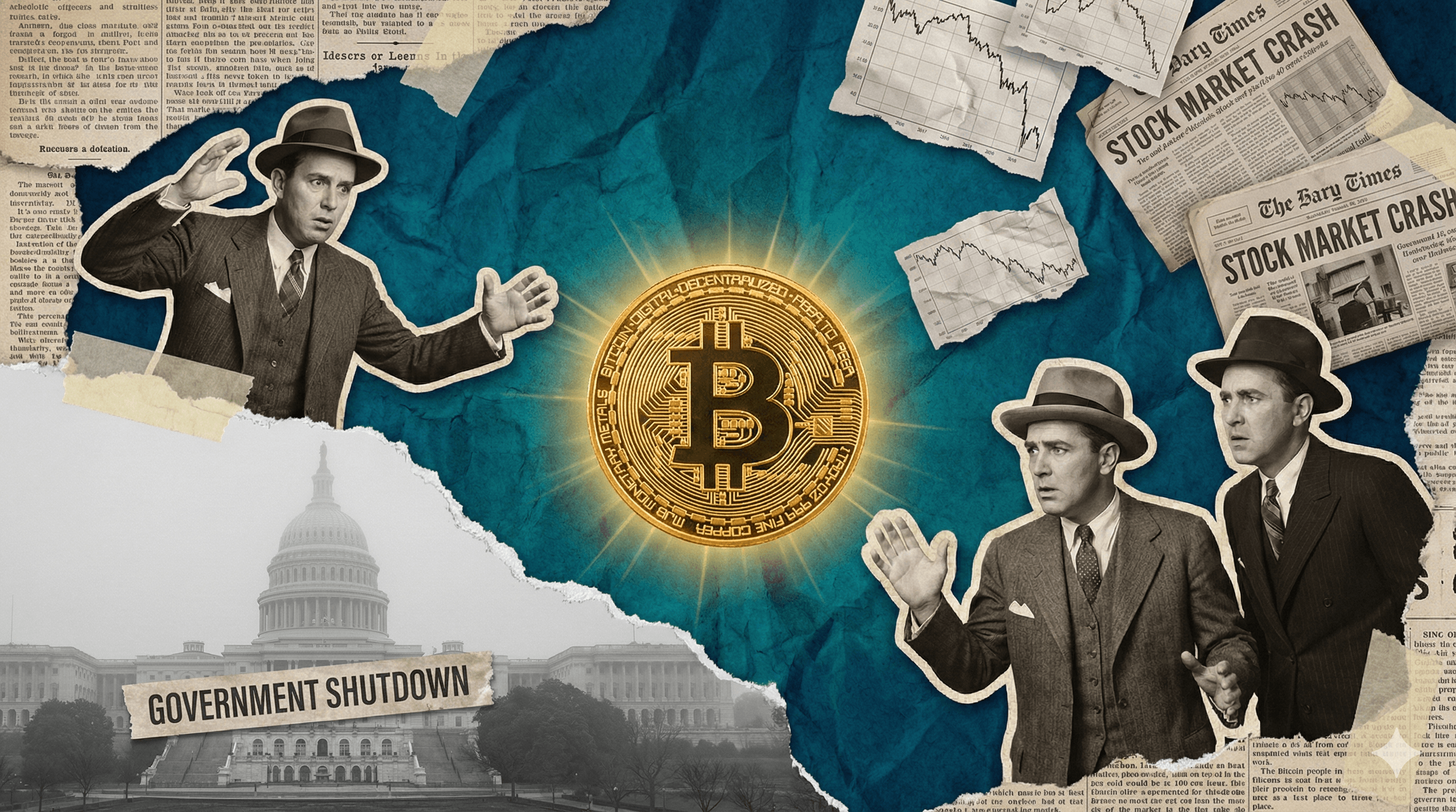 Bitcoin au centre d’un cycle financier sous tension extrême