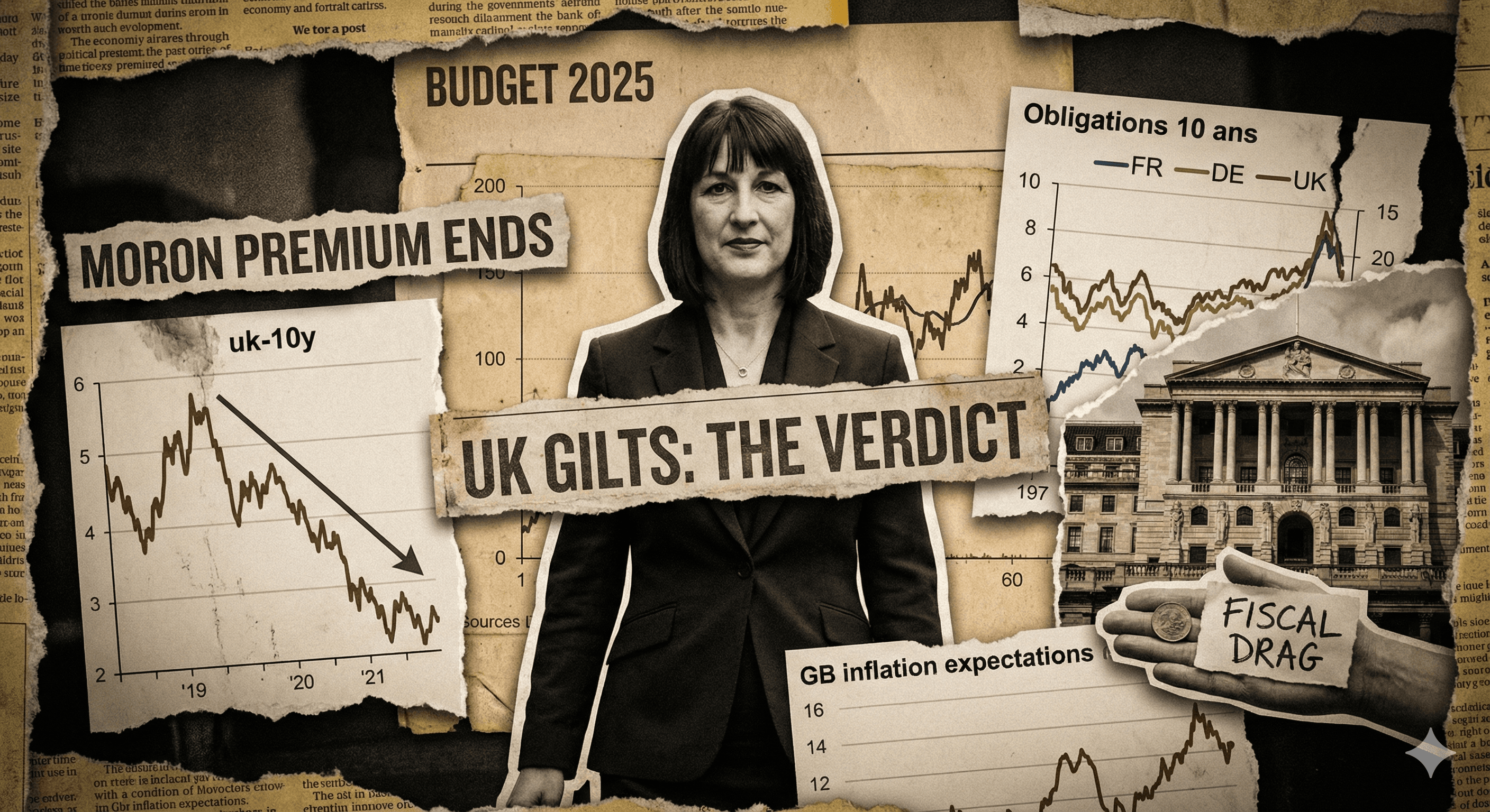 Les Gilts britanniques : un paradoxe politique et économique